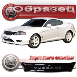 Дефлектор капота на Hyundai Tuscani 2002