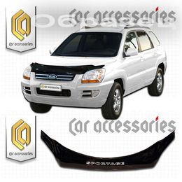 Дефлектор капота на Kia Sportage 2006