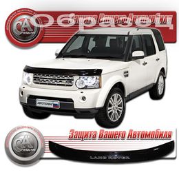 Дефлектор капота на Land Rover Discovery 4 2010