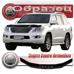 Дефлектор капота на Lexus LX 570 2008