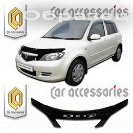 Дефлектор капота на Mazda Demio DY 2002