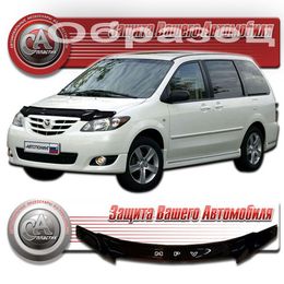 Дефлектор капота на Mazda MPV 2003