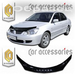 Дефлектор капота на Mitsubishi Lancer 2003