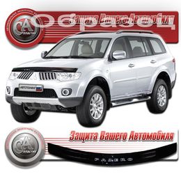 Дефлектор капота на Mitsubishi Pajero Sport 2008