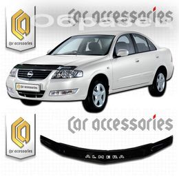 Дефлектор капота на Nissan Almera Classic 2006