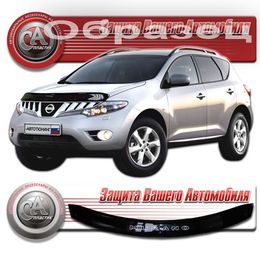 Дефлектор капота на Nissan Murano 2009