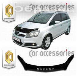 Дефлектор капота на Opel Zafira 2006