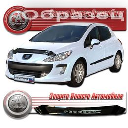 Дефлектор капота на Peugeot 308 HB 2009