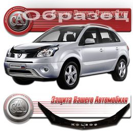Дефлектор капота на Renault Koleos 2008