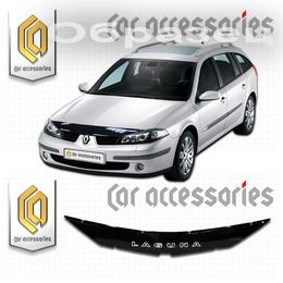Дефлектор капота на Renault Laguna 2006