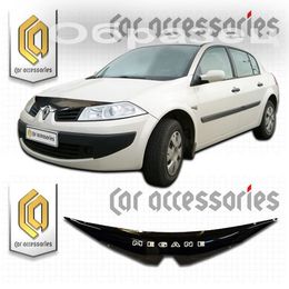 Дефлектор капота на Renault Megane 2006
