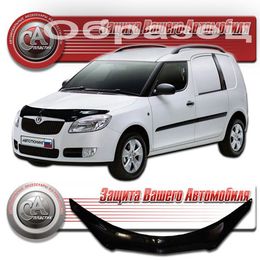 Дефлектор капота на Skoda Roomster 2007
