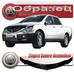 Дефлектор капота на Ssang Yong Actyon 2006