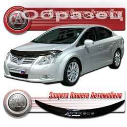 Дефлектор капота на Toyota Avensis 2009