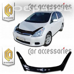 Дефлектор капота на Toyota Wish 2003																