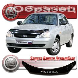 Дефлектор капота на ВАЗ Lada Priora 2007