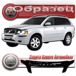 Дефлектор капота на Volvo XC 90 2009