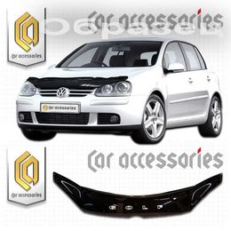 Дефлектор капота на VW Golf V 2003