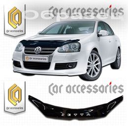 Дефлектор капота на VW Jetta 2006