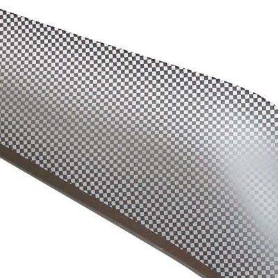 Дефлектор капота (Шелкография серебро) на Toyota Avensis