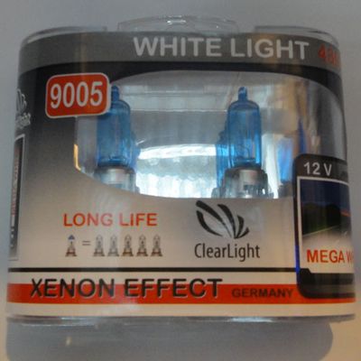 Лампа Clear light 9005(HB3) Mega White