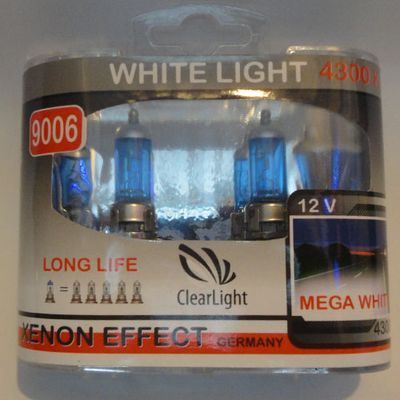 Лампа Clear light 9006(HB4) Mega White