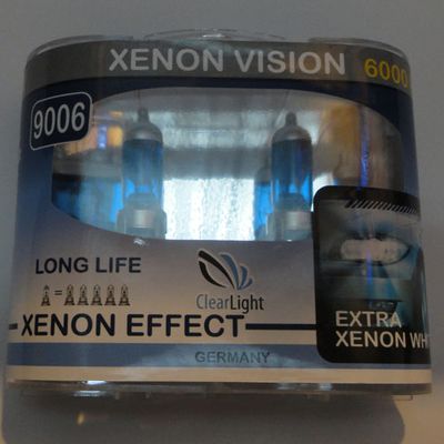 Лампа Clear light 9006(HB4) Xenon vision