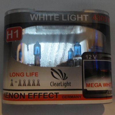 Лампа Clear light H1 Mega White