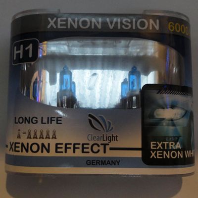Лампа Clear light H1 Xenon vision