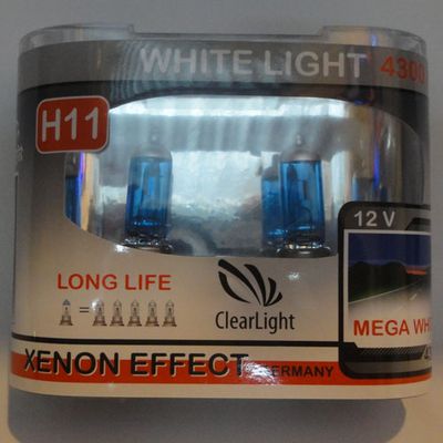 Лампа Clear light H11 Mega White