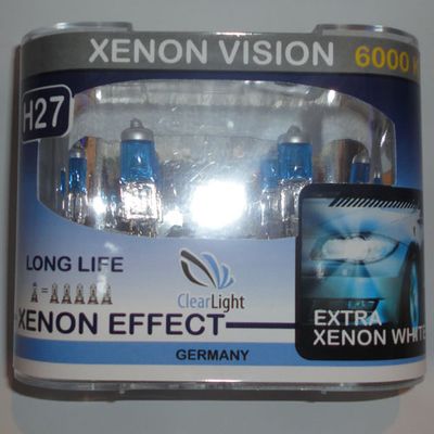 Лампа Clear light H27 Xenon vision