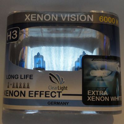 Лампа Clear light H3 Xenon vision