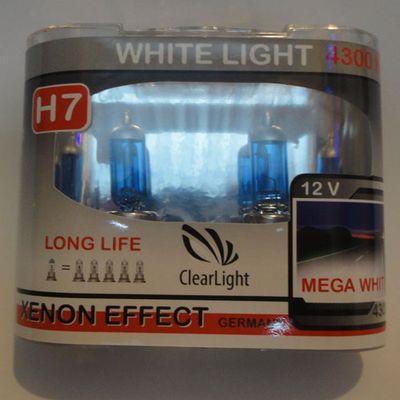 Лампа Clear light H7 Mega White