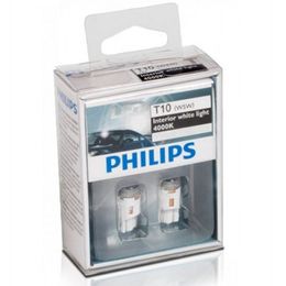 Лампа Philips Fest10.5x38 2LED 12858 4000K 12V 1W