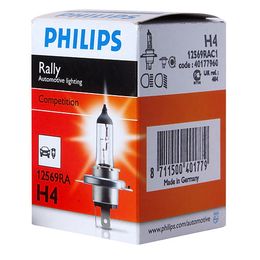 Лампа Philips H4 12569 RA 12V 100/90W P43t-38 B1