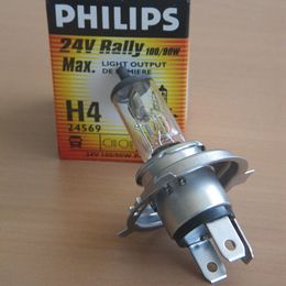 Лампа Philips H4 24569 RA 24V 100/90W P43t-38 C1