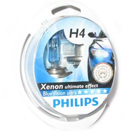 Лампа Philips H4 12342 BVU 12V 60/55W P43t-38 SM