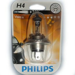 Лампа Philips H4 12342 PR 12V 60/55W P43t-38 B1