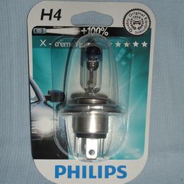 Лампа Philips H4 12342 XV 12V 60/55W P43t-38 B1