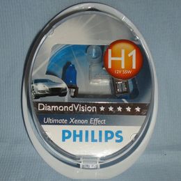 Лампа Philips H1 12258 DV 12V 55W S2