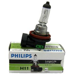 Лампа Philips H11 12362 LLECO 12V 55W C1