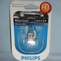 Лампа Philips H3 12336 BV+ 12V 55W B1