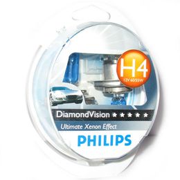 Лампа Philips H4 12342 DV 12V 60/55W S2