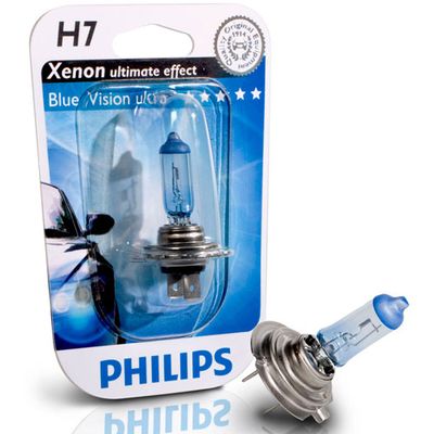 Лампа Philips H7 12972 BVU 12V 55W PX26d B1