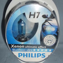 Лампа Philips H7 12972 BVU 12V 55W PX26d SM