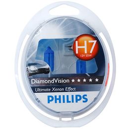 Лампа Philips H7 12972 DV 12V 55W S2