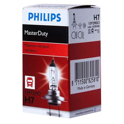 Лампа Philips H7 13972 MD 24V 70W B1