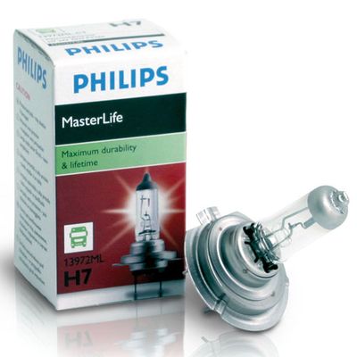 Лампа Philips H7 13972 ML 24V 70W C1