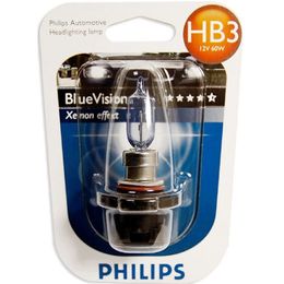 Лампа Philips HB3 9005 BV+ 12V 65W P20d B1