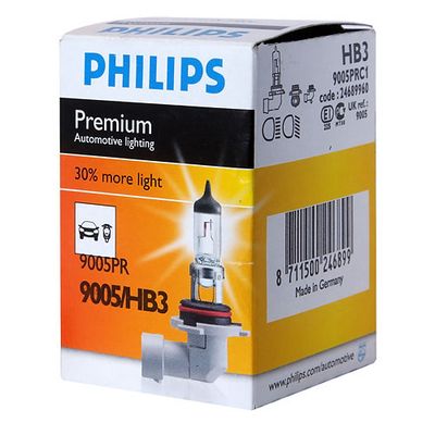 Лампа Philips HB3 9005 PR 12V 65W P20d B1